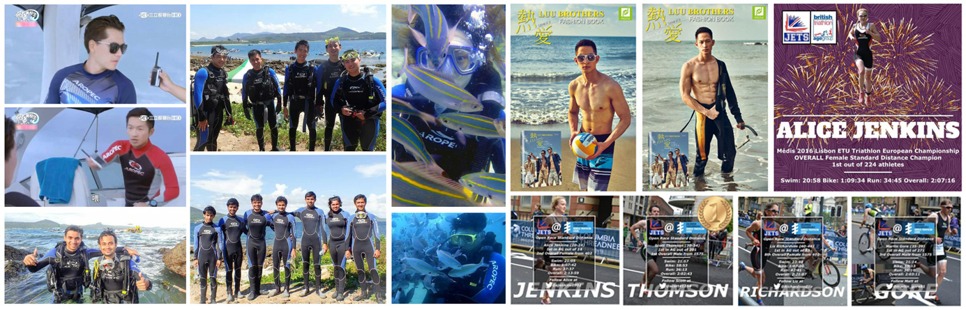 Media Recommended Diving wetsuits brand: Aropec Sports Media Recommended Diving wetsuits brand: Aropec Sports