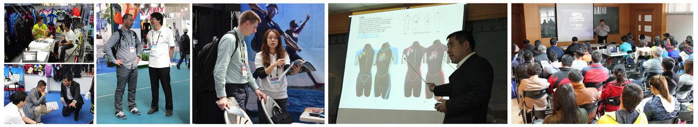 Outdoor water sports equipment exhibition Outdoor water sports equipment exhibition